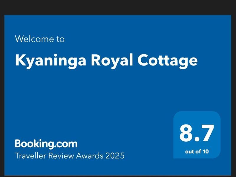 Kyaninga Royal Cottage Fort Portal Exterior photo